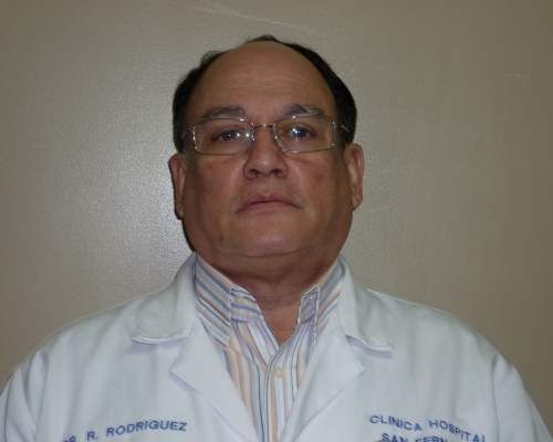 Dr. Raúl Rodriguez.