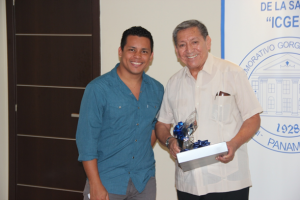 Deivis Beltrán y Julio Cisnero. 