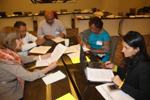 Participantes al Taller Plan Estratégico.