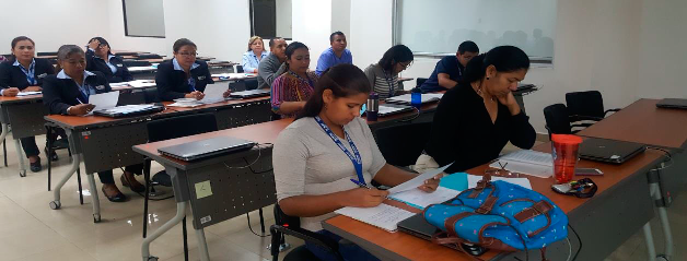 Capacitación a los colaboradores del ICGES en materia de Gestión de Calidad.