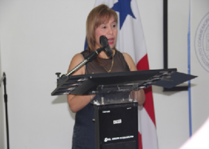 Dra. Omaira Tejada Mora, Directora Nacional de Promoción de la Salud,