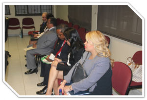 Personal del ICGES y del MEF.