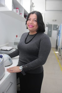 Investigador Yaxelis Mendoza