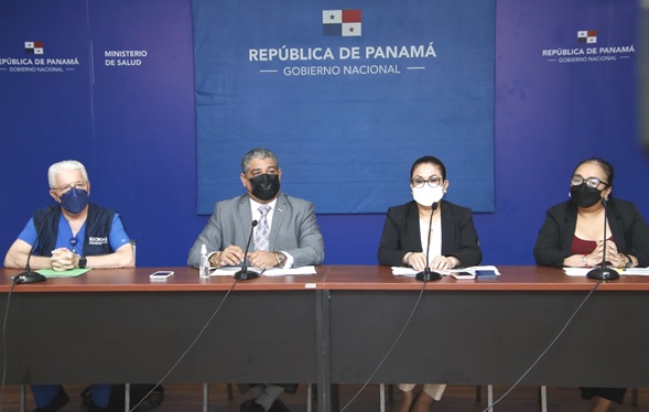 MINSA, CONFIRMA EL PRIMER CASO DE LA VARIANTE ÓMICRON EN PANAMÁ.