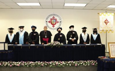 USMA otorga doctorado honoris causa a los médicos Eduardo Ortega-Barría y Juan Miguel Pascale
