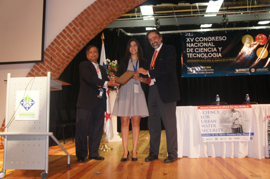 La Investigadora Sandra López, Gana Premio APANAC  TWAS, Para Investigadores Jóvenes.