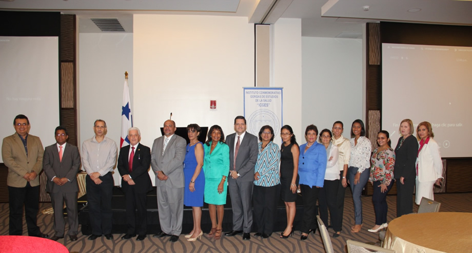 El ICGES realizó la conferencia “Ciencia en Beneficio de la Salud Pública en Panamá”, Aportes Recientes del Instituto Conmemorativo Gorgas