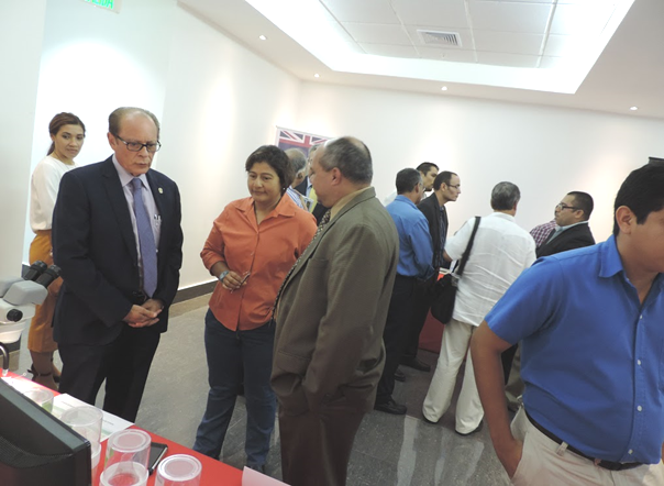 El Instituto Conmemorativo Gorgas de Estudios de la Salud (ICGES), participó en el evento Ciencia e Innovación, organizado por el gobierno del Reino Unido y la Senacyt.