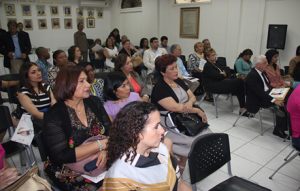 Publico participantes al Lanzamiento del Proyecto Salud Bucal.