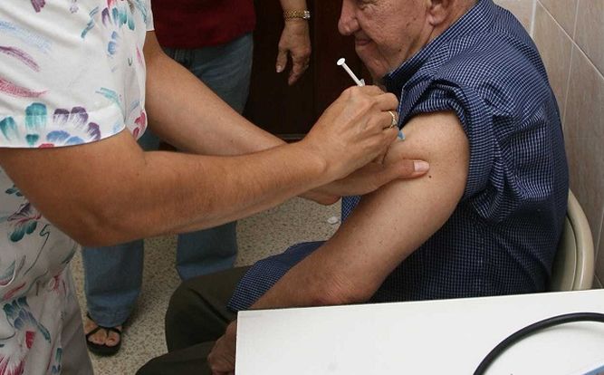 Se han aplicado 1 millón 862 mil 529 vacunas contra la influenza