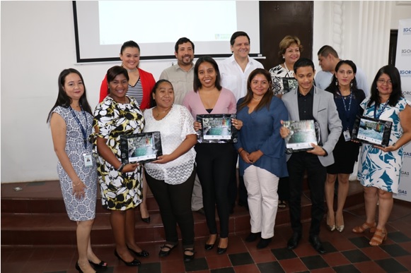 Grupo de investigadores que participaron en el Estudio.