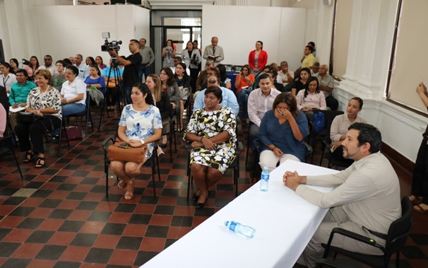 Invitados especiales al Lanzamiento del Libro: Diagnósticos de la Condición Ambiental de los Afluentes de Panamá.