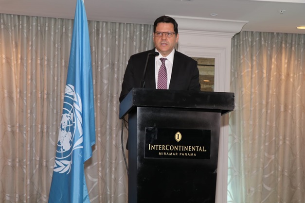 Dr. Néstor Sosa, Director General del Instituto Conmemorativo Gorgas de Estudios de la Salud 