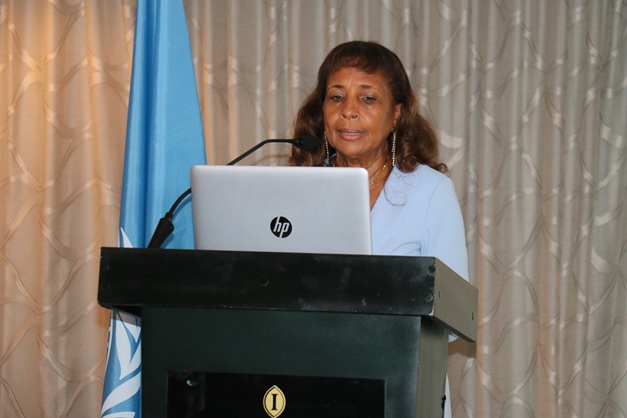 Dra. Ruth de León, Investigadora Principal de ENASSER 2014 -2015