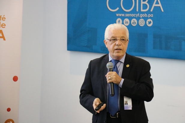 Dr. Juan Miguel Pascale, Subdirector General del ICGES. 