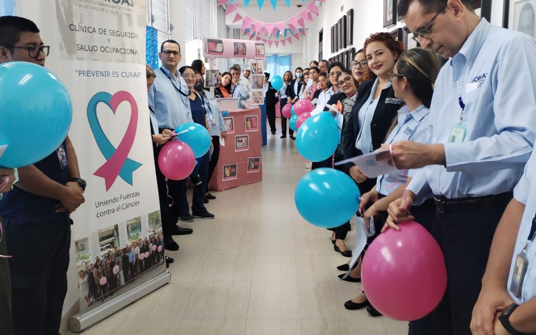 Lanzamiento de la Cinta Rosada y Celeste