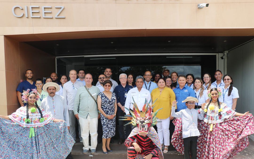 Inauguración del  Laboratorio de Ecología y Ecotoxicología Acuática (Lab – ECOTOX), del Centro de Investigación de Enfermedades Emergentes y Zoonóticas, Divisa.