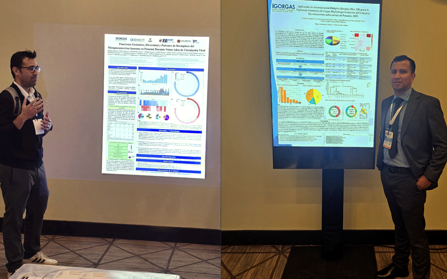 Reconocimiento a la Excelencia Científica del ICGES en el XVI Congreso Nacional de Laboratoristas Clínicos