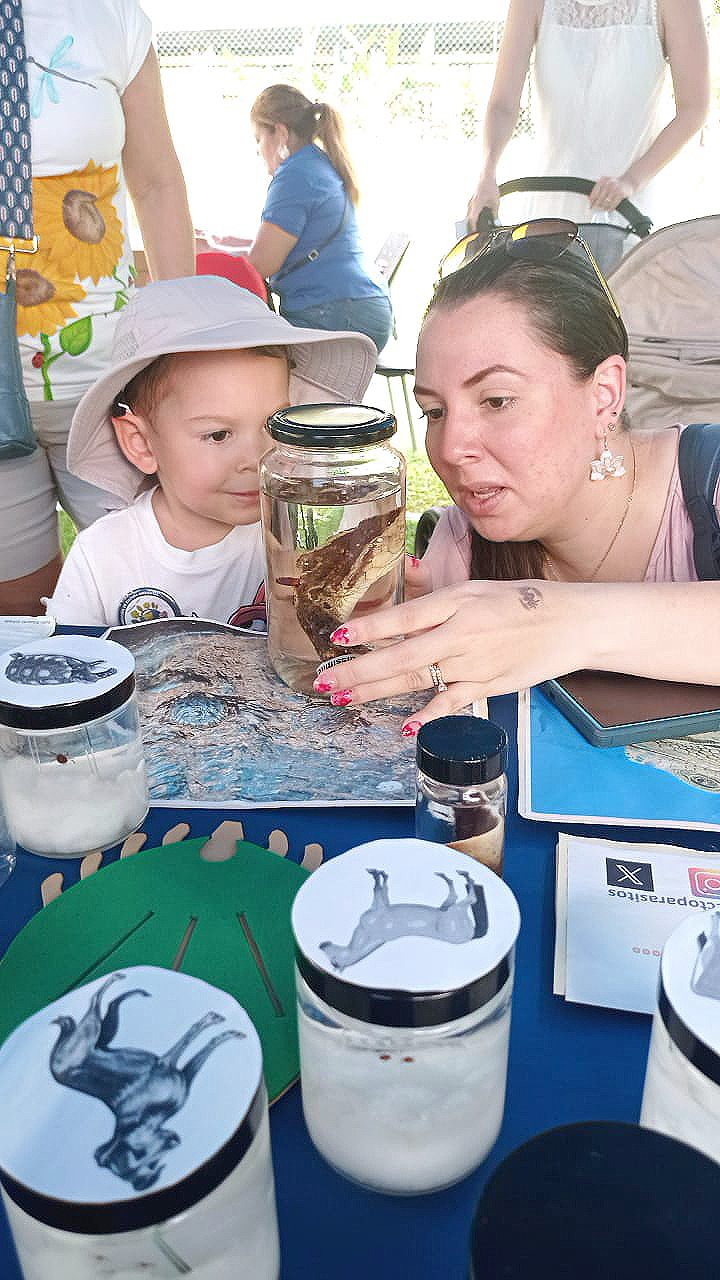 Feria del Perezoso , participación del Instituto Gorgas