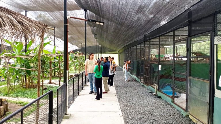 Feria del Perezoso , participación del Instituto Gorgas