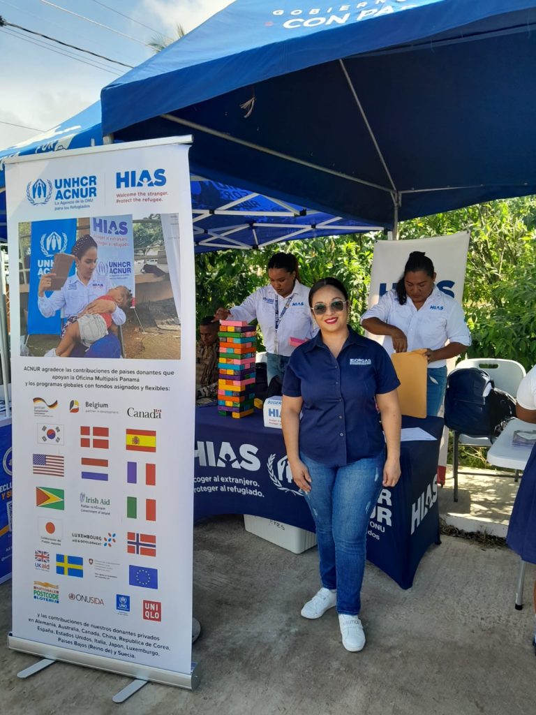 Estudiantes del Centro Educativo Marcos Alarcón Palomino participaron activamente en las charlas de la Feria de Educación y Salud organizada por el Instituto Conmemorativo Gorgas y la Fundación AID FOR AIDS, en Metetí, Darién.