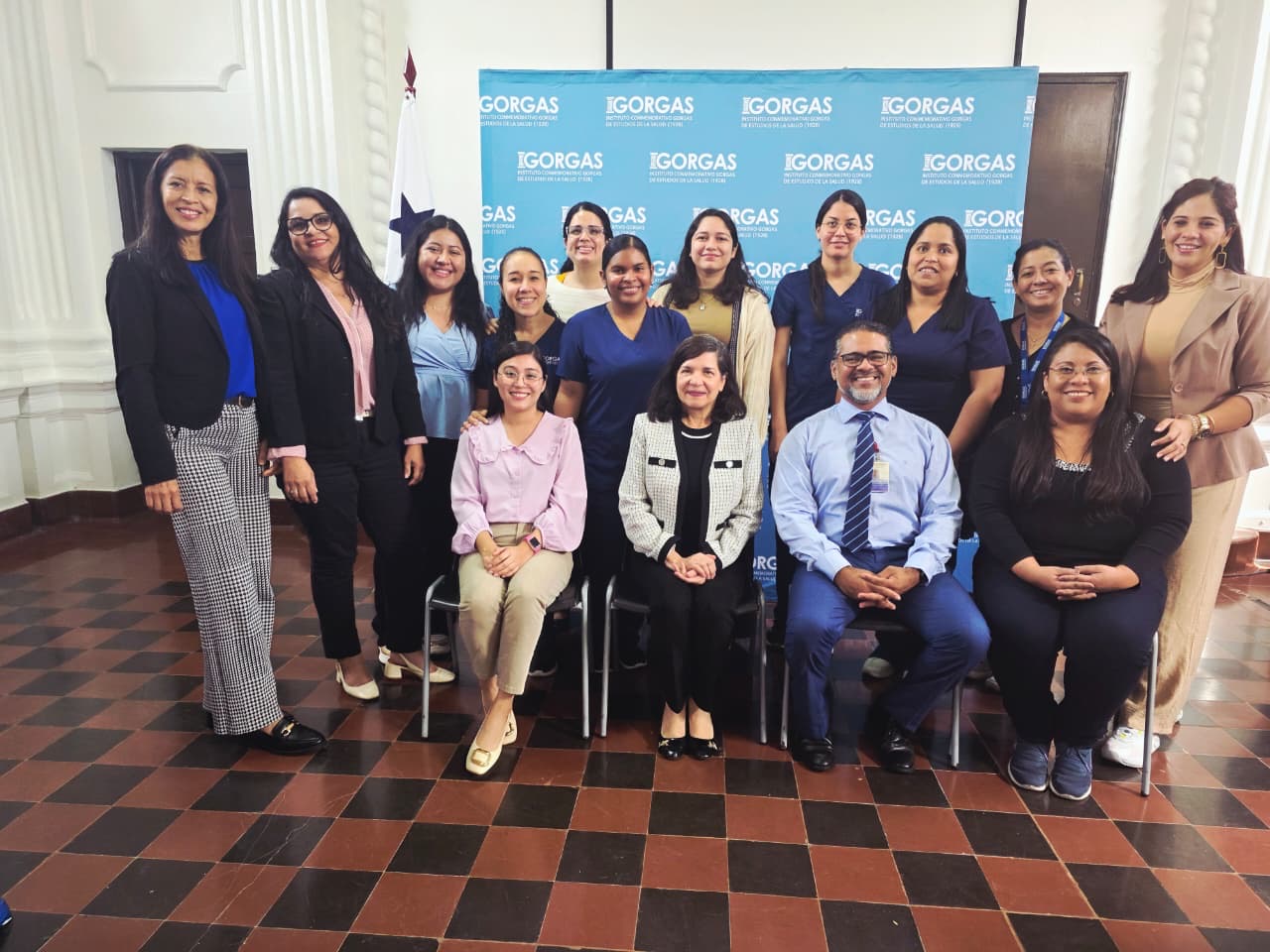 ICGES y JICA clausuraron el Curso Internacional1