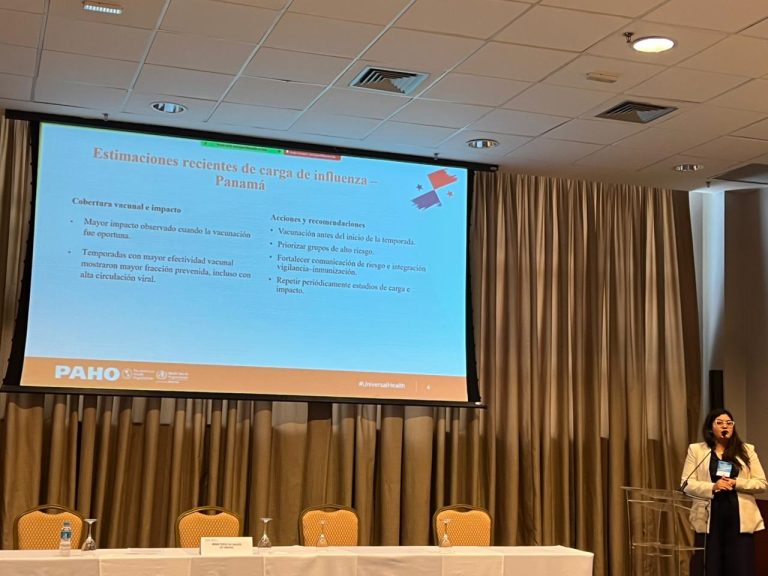 Durante el encuentro, se presentaron avances en la herramienta Fase II, que permite estimar cuántos casos, hospitalizaciones y muertes se evitan gracias a la vacunación, y cómo usar esta evidencia para mejorar la toma de decisiones y la comunicación de riesgo.