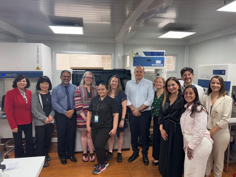 Red de Infecciones Respiratorias Agudas Graves