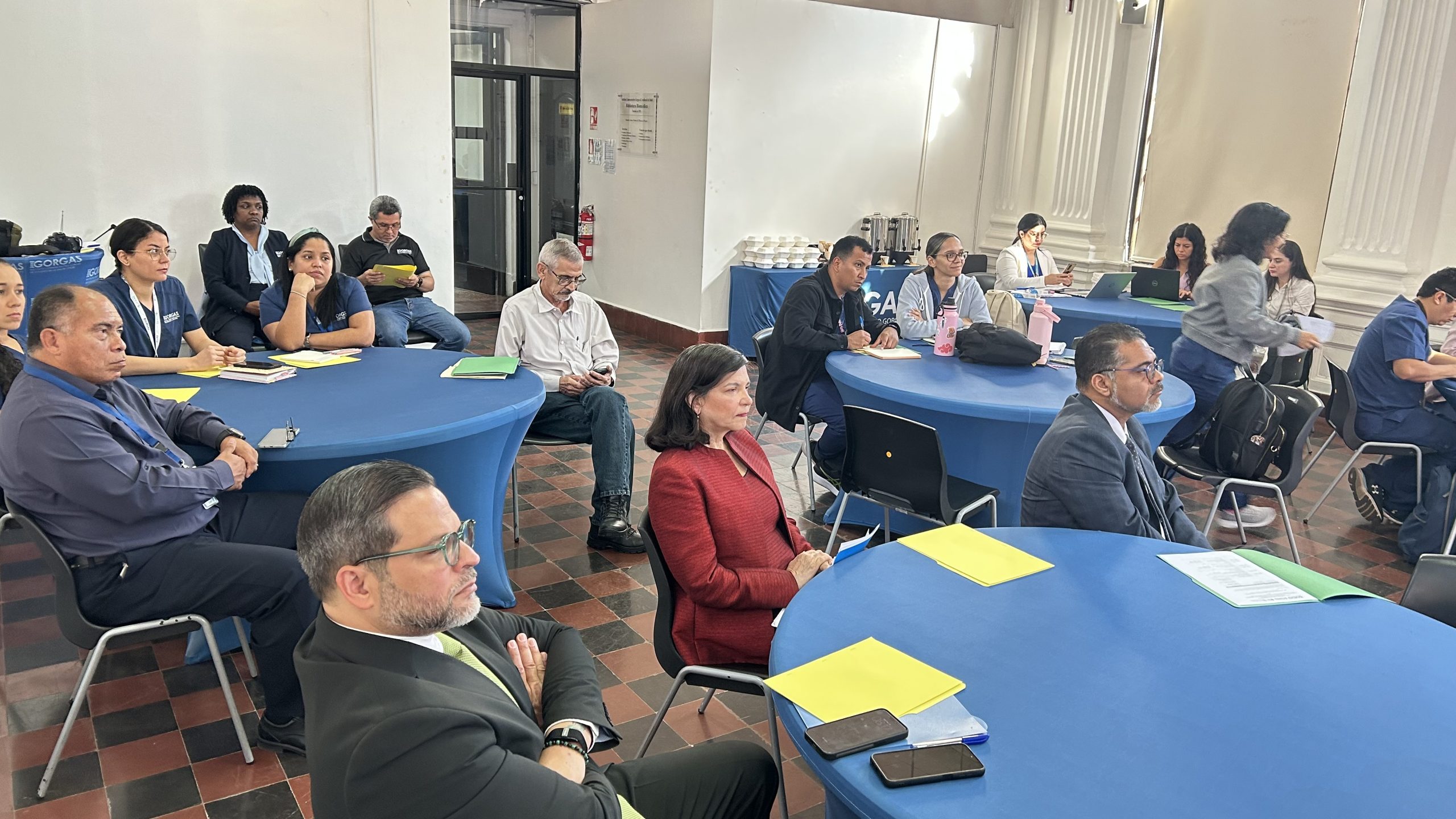 El Instituto Gorgas fortalece la vigilancia genómica de enfermedades entéricas mediante taller especializado