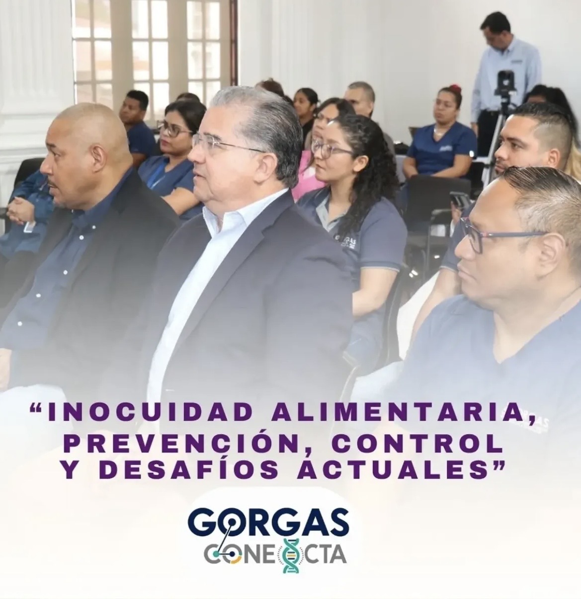 Gorgas Conecta promueve el intercambio científico sobre inocuidad alimentaria en Panamá