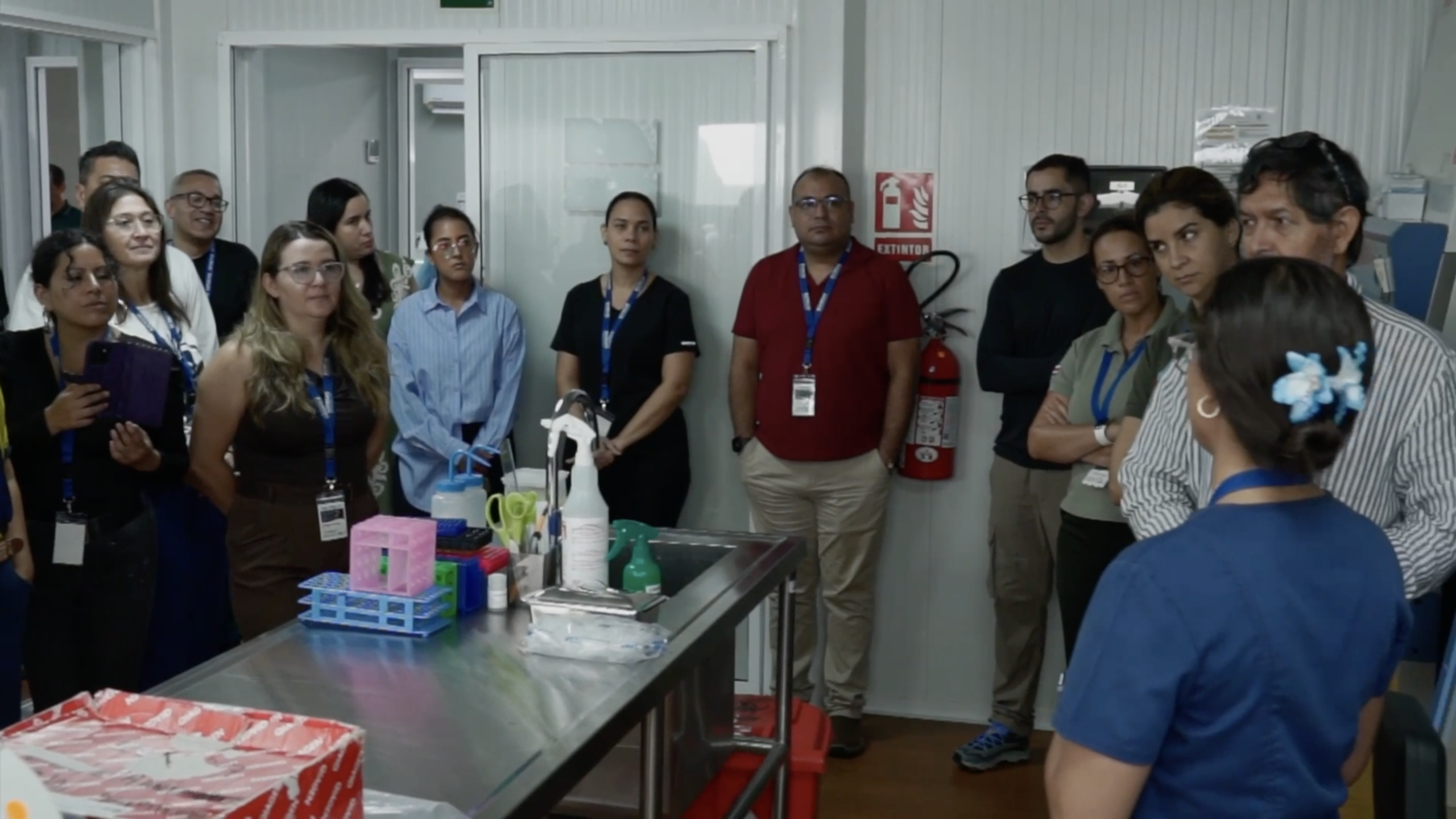 Taller de Vigilancia de los Hantavirus y Arenavirus del Nuevo Mundo