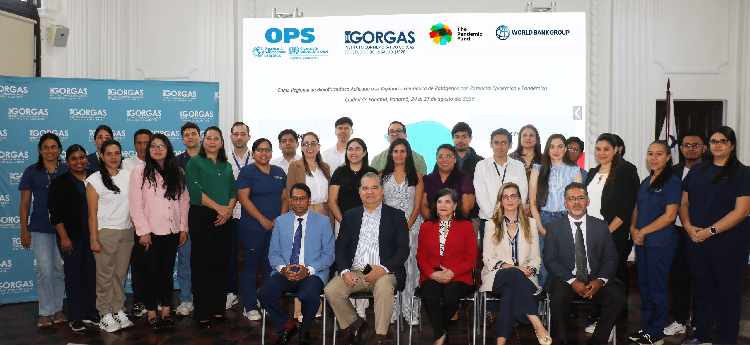 Curso Regional de Bioinformática Aplicada a la Vigilancia Genómica de Patógenos con Potencial Epidémico y Pandémico, en el marco del Proyecto PROTECT
