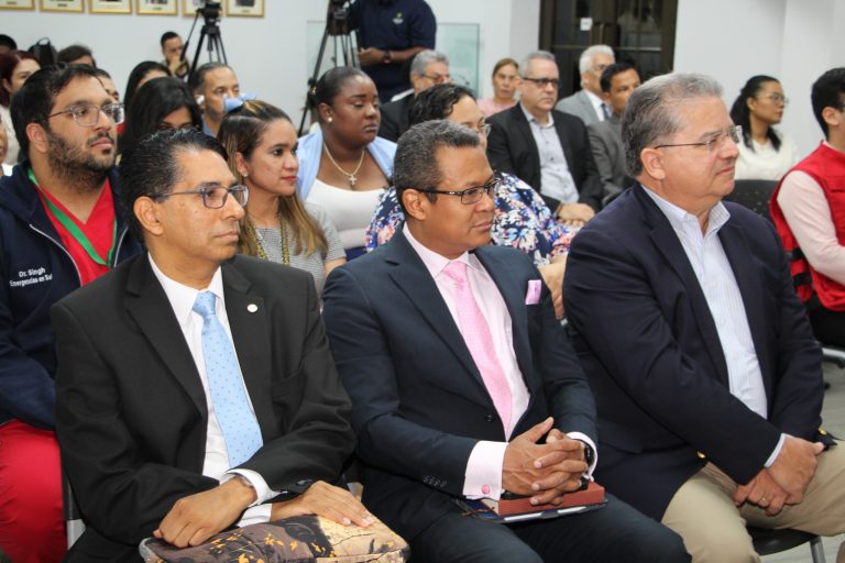 Dr. Nicanor Obaldía Rodríguez, destacó la importancia del trabajo articulado entre instituciones vinculadas con la salud, el ambiente