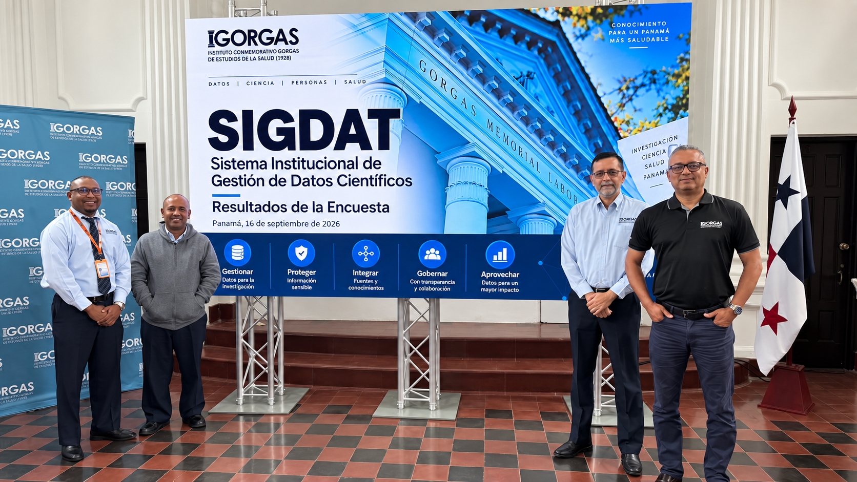 SIGDAT es una plataforma integral basada en tecnologías de Big Data, Ciencia de Datos e Inteligencia Artificial